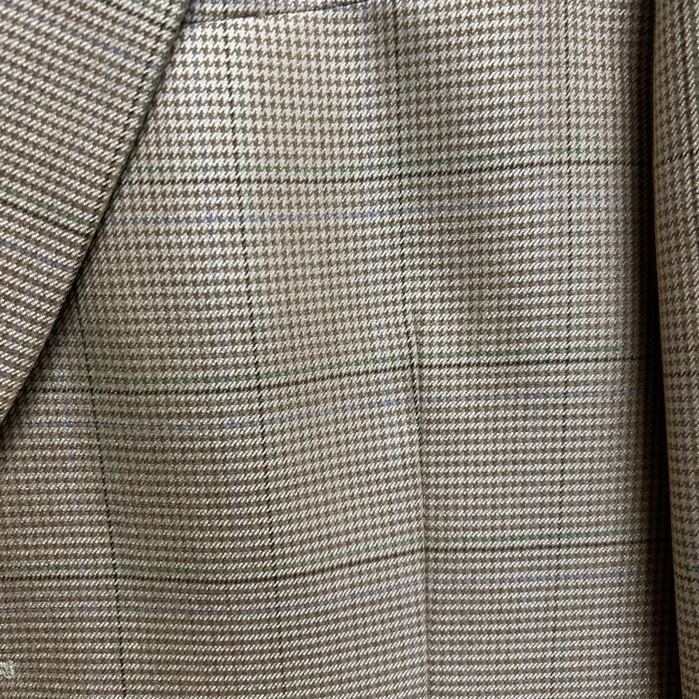 Men's Tan Blazer - Picture 2 of 4